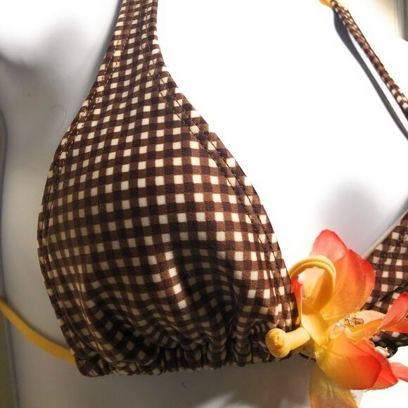 Luli Fama Bikini Top‎ NWT - Picture 3 of 6